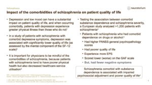 Schizophrenia - Comorbidity - slide 26
